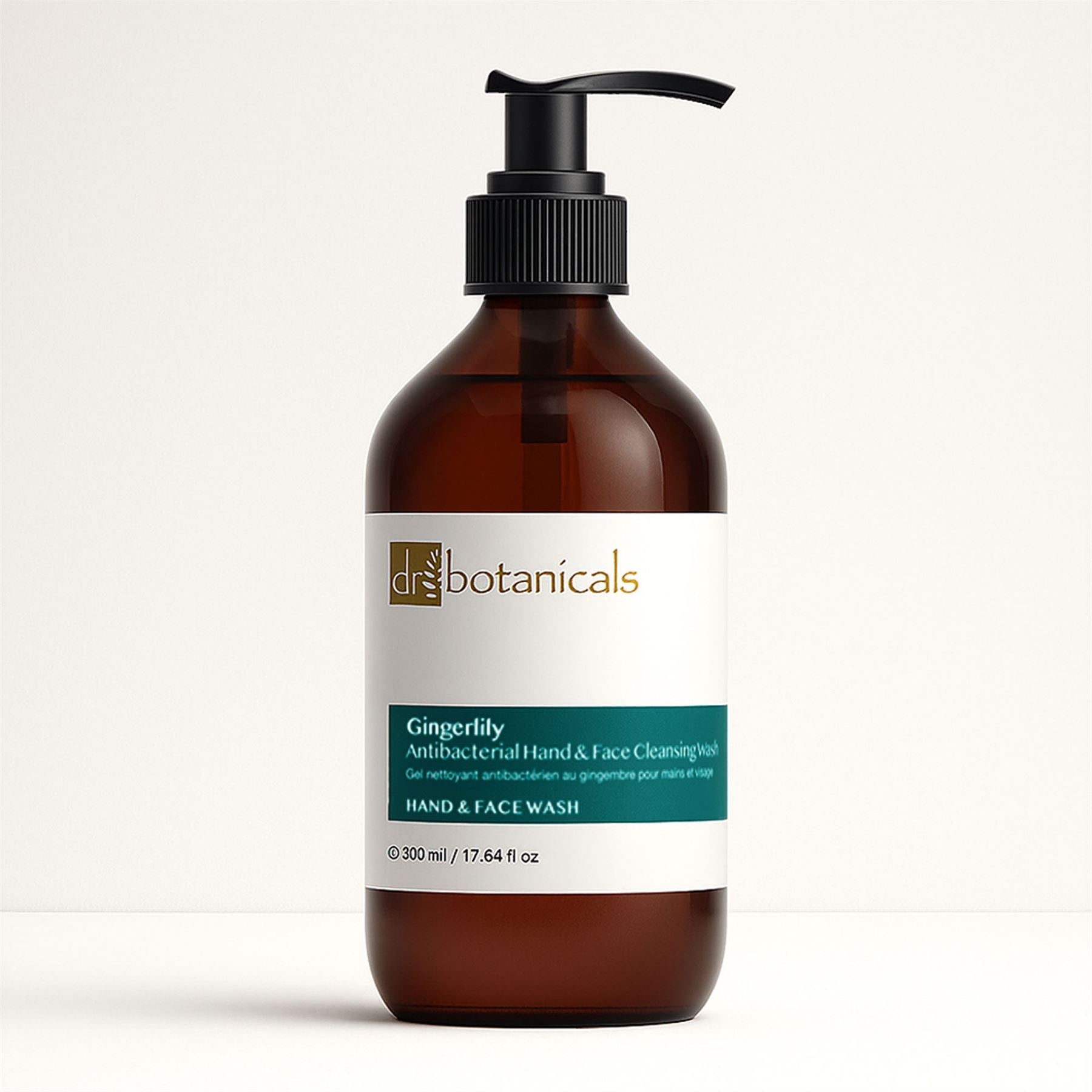 Gingerlily Antibacterial Hand &amp; Face Cleansing Wash 500ml by skinChemists US