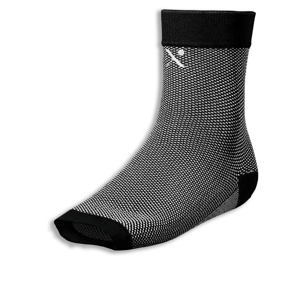 Nufabrx Pain Relieving Medicine + Compression Ankle Sleeve Black by Pasteur Pharmacy
