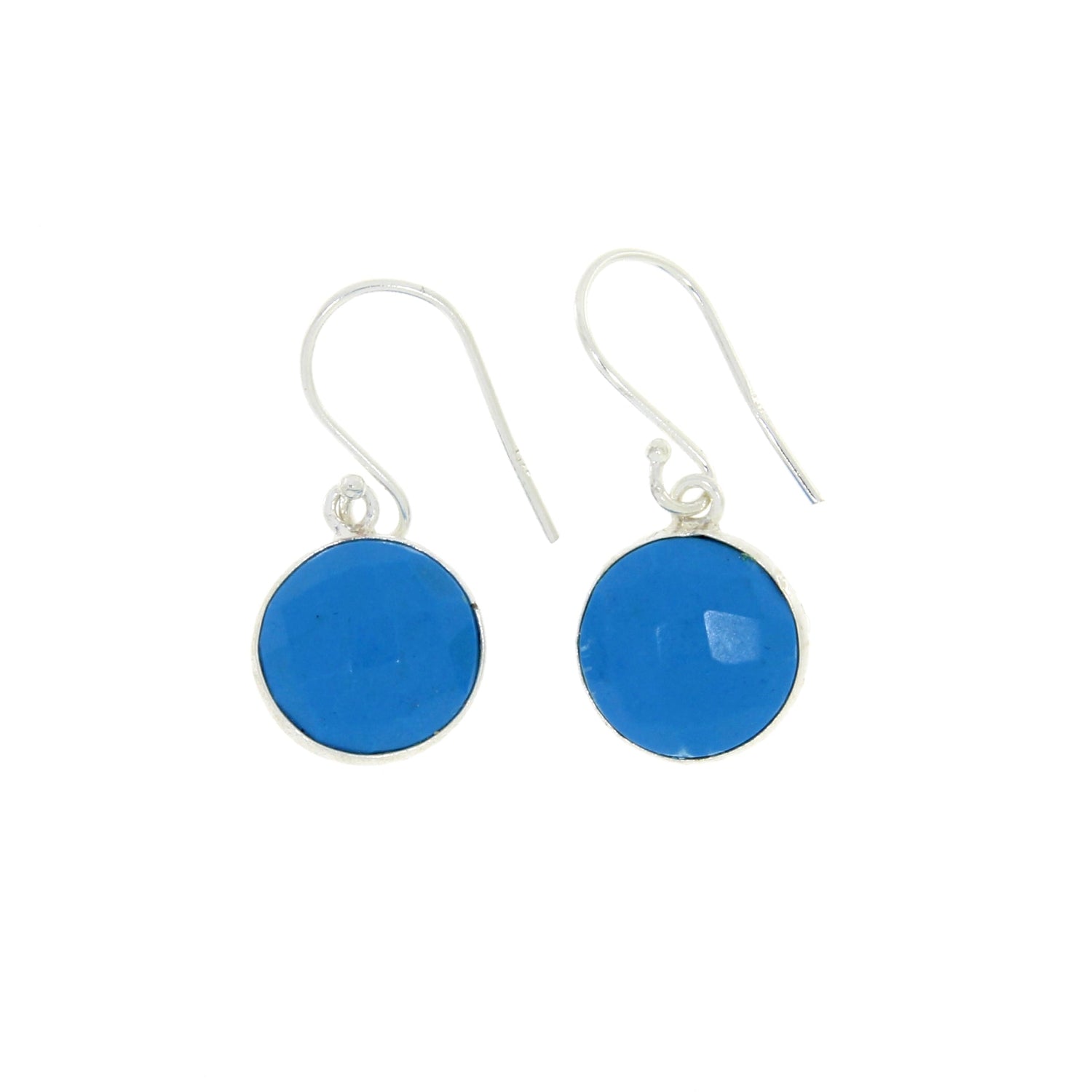 Dangle Earrings Sterling Silver by Bids.com