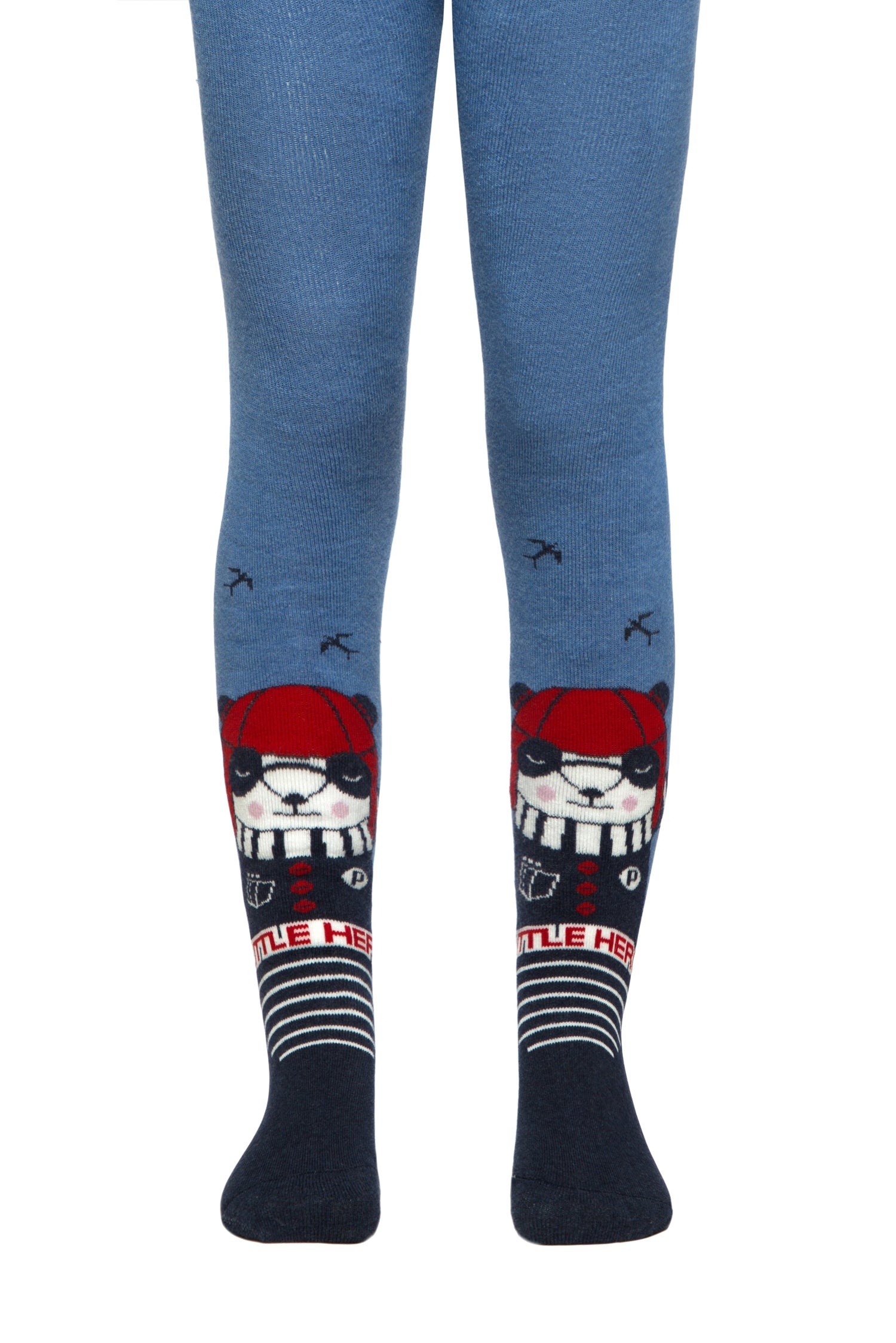 Conte-Kids Cotton Terry Tights - Sof-Tiki 520