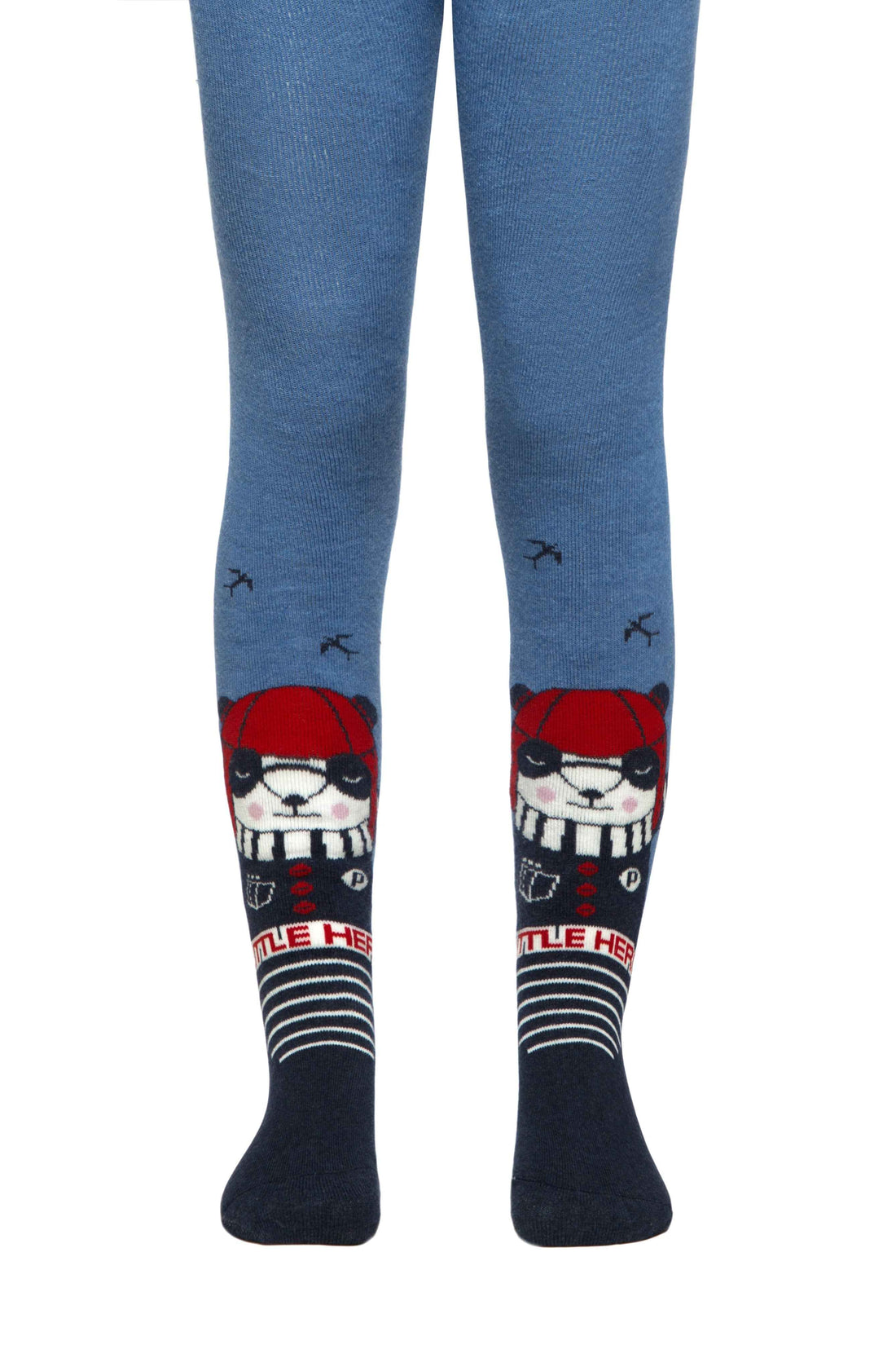 Conte-Kids Cotton Terry Tights - Sof-Tiki 520