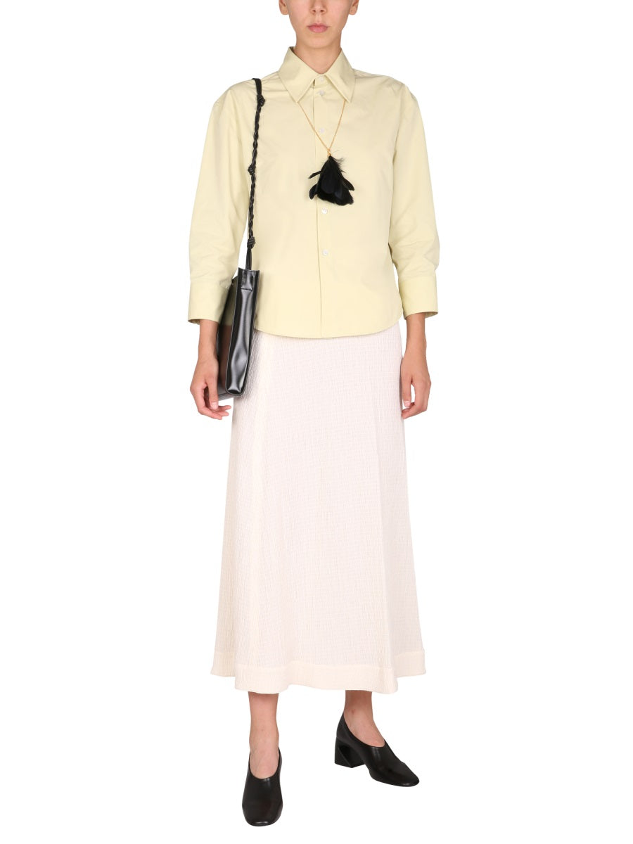 Jil Sander Women Boxy Fit Shirt by Luosophy