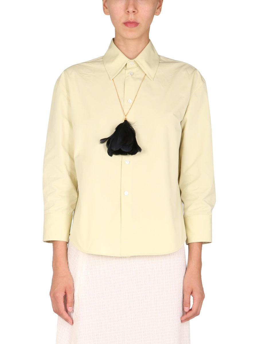 Jil Sander Women Boxy Fit Shirt by Luosophy