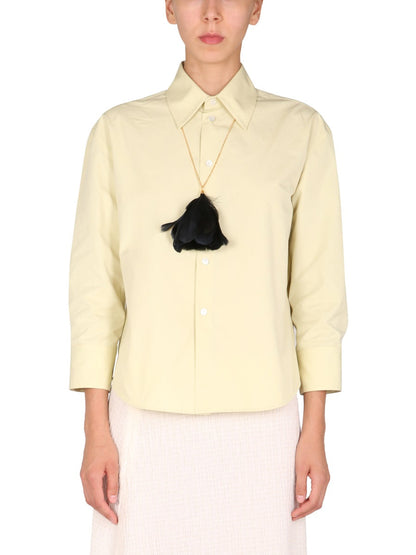 Jil Sander Women Boxy Fit Shirt by Luosophy