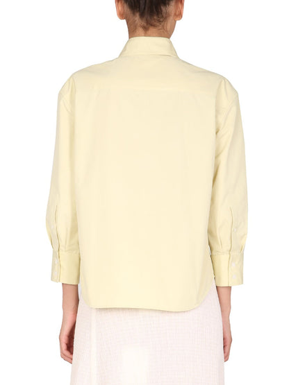 Jil Sander Women Boxy Fit Shirt by Luosophy