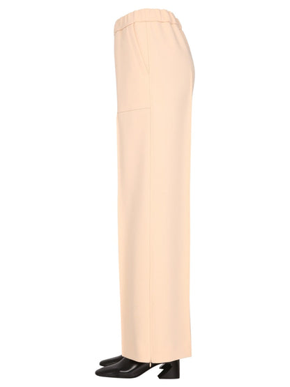 Jil Sander Women Wool Pants by Luosophy