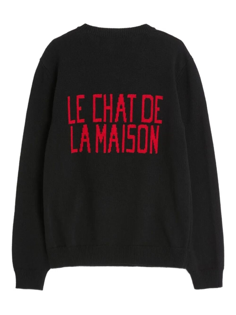 Valentino Garavani Men `Le Chat De La Maison` Sweater by Luosophy