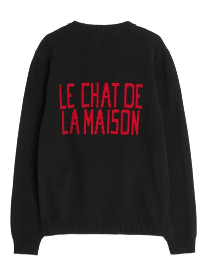 Valentino Garavani Men `Le Chat De La Maison` Sweater by Luosophy