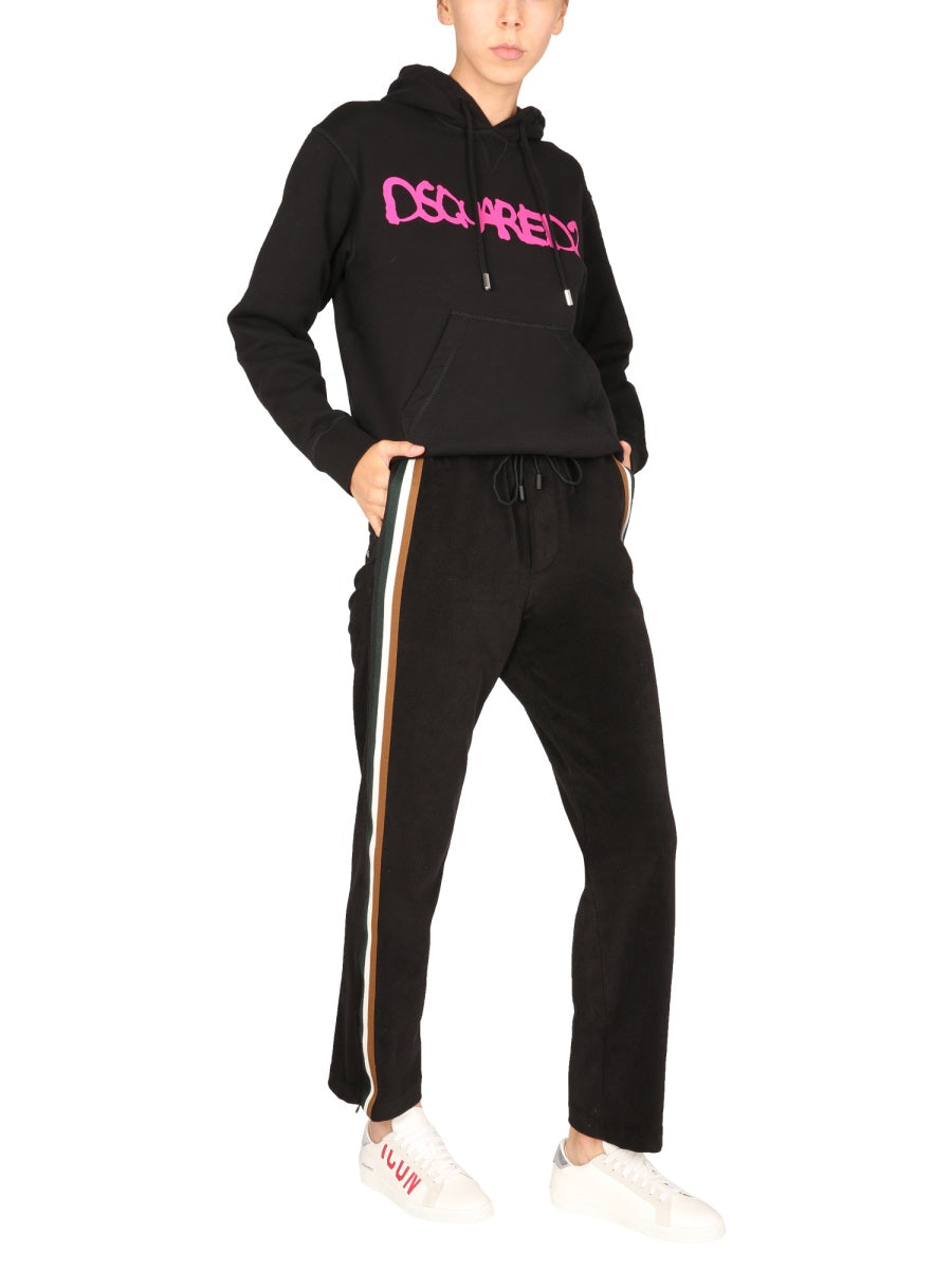 Dsquared Women "Corduroy" Trousers by Luosophy
