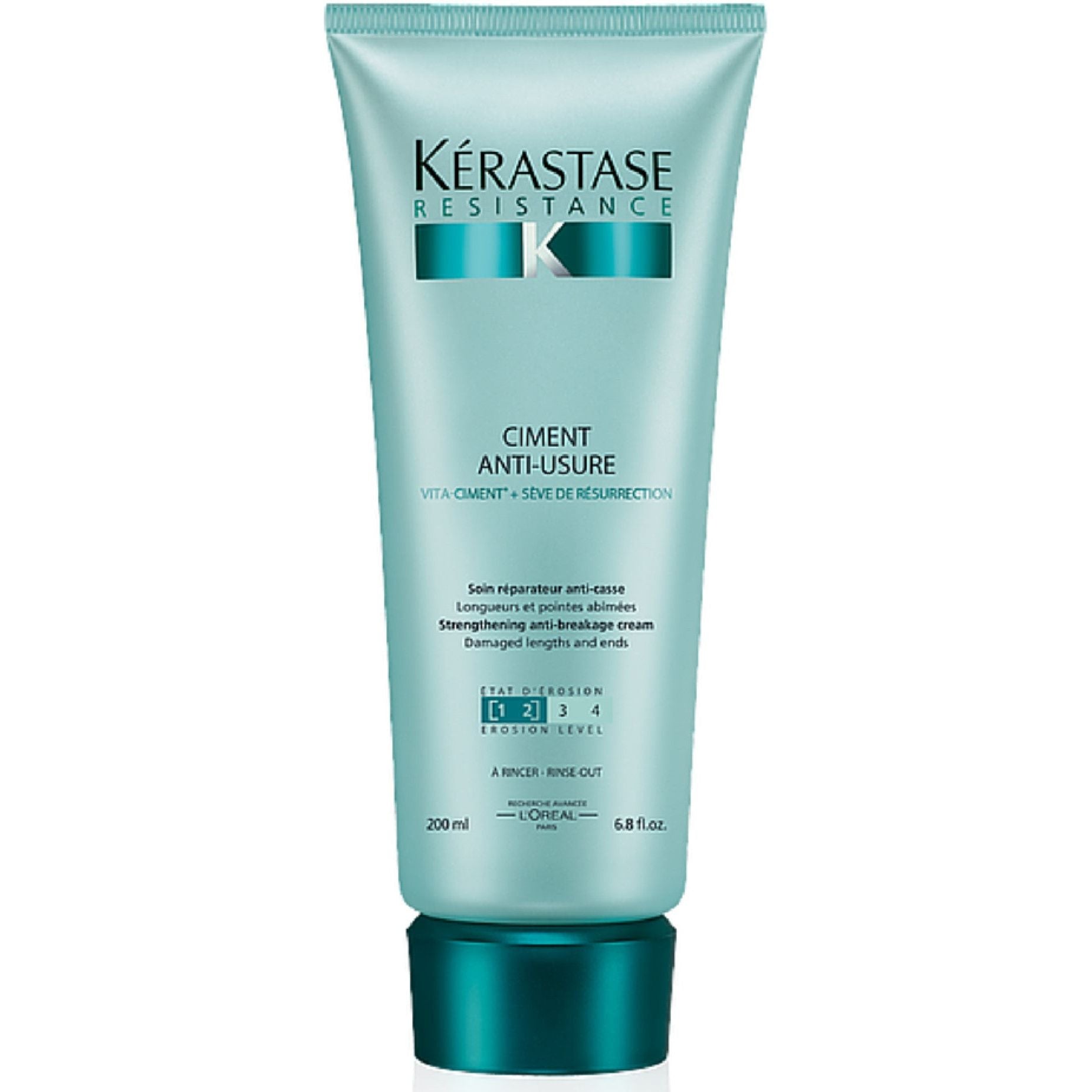Kerastase Resistencia Ciment Anti-usure El Fortalecimiento De La Anti-rotura De La Creme, 6.8 Oz (Pack De 6) by Pasteur Pharmacy