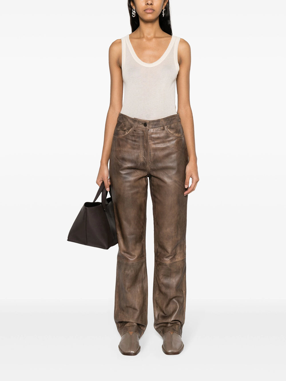 Lemaire Women Ribbed Tank Top by Luosophy