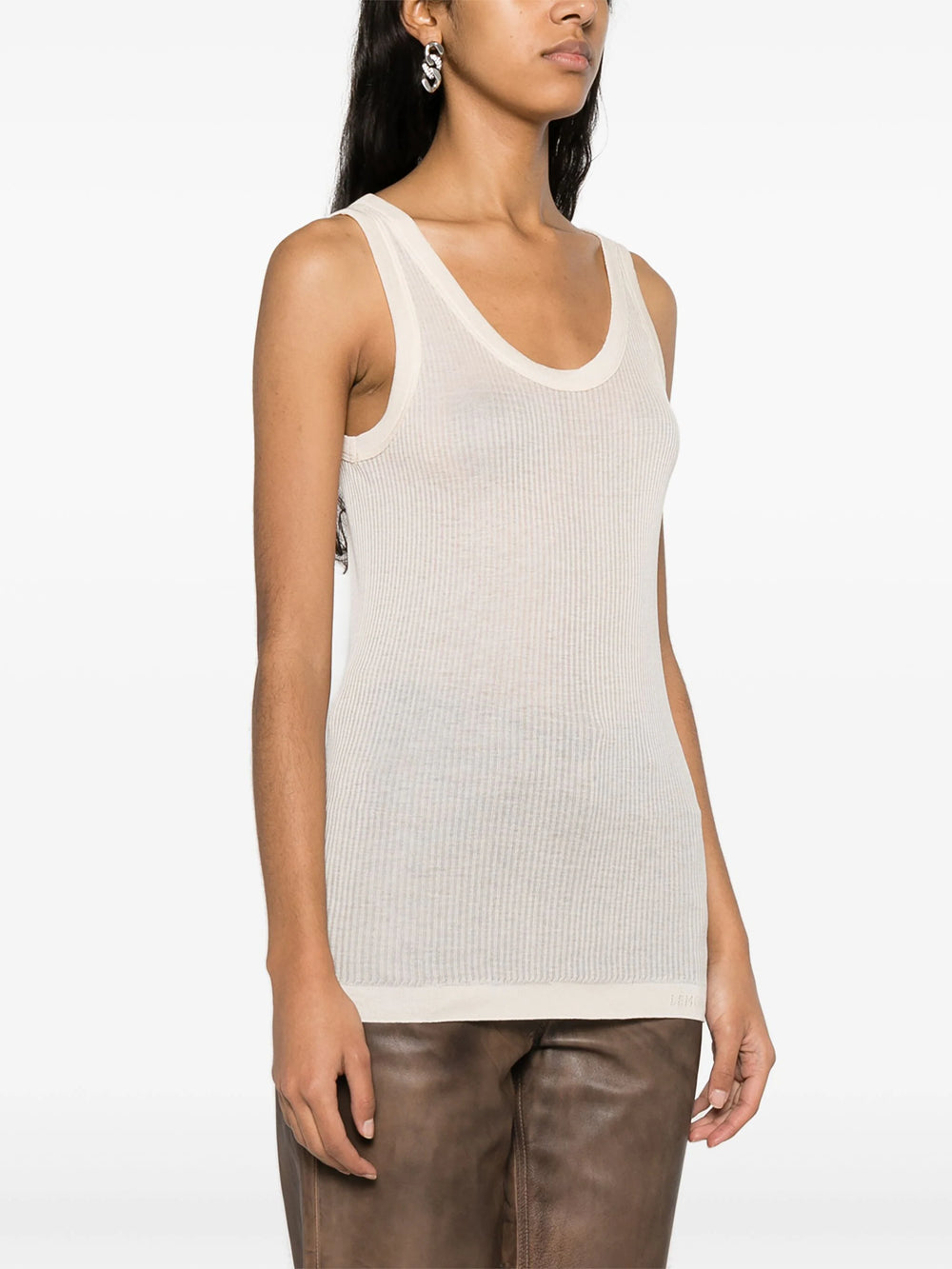 Lemaire Women Ribbed Tank Top by Luosophy