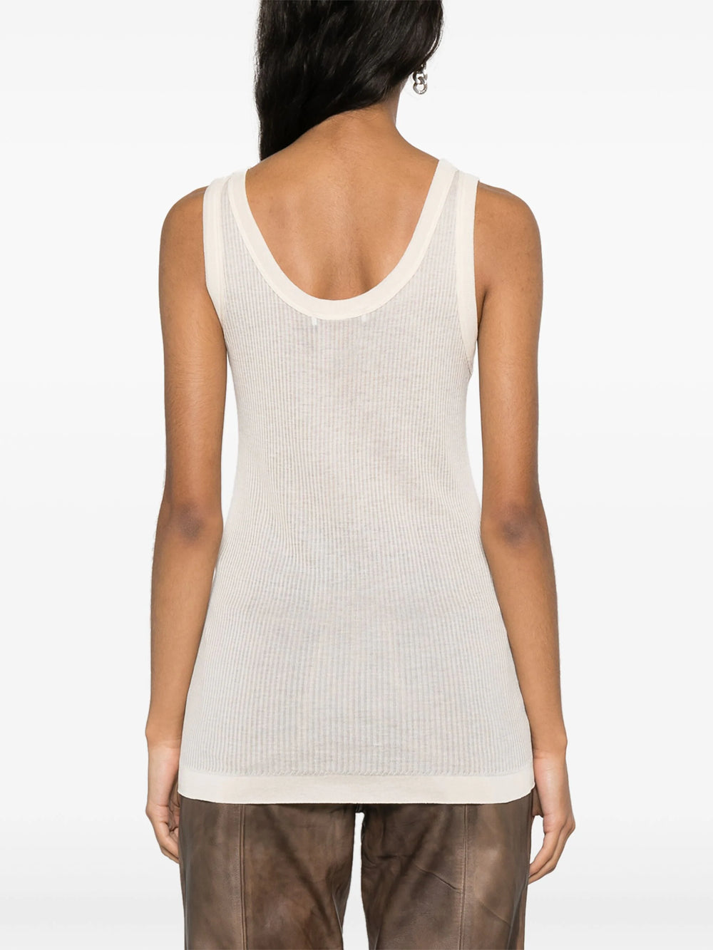 Lemaire Women Ribbed Tank Top by Luosophy