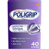 Super Poligrip Denture Adhesive Comfort Seal Strips 40Ct by Pasteur Pharmacy