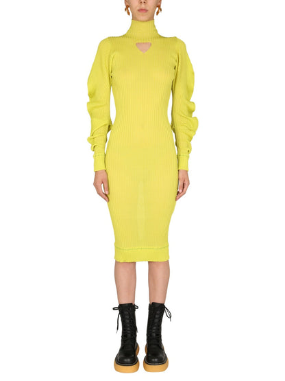 Bottega Veneta Women Silk Dress by Luosophy