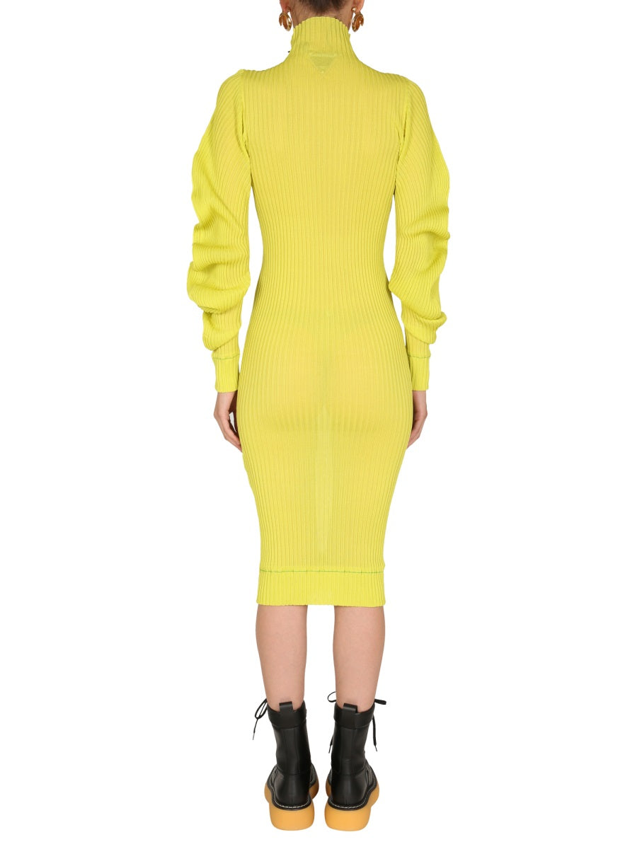 Bottega Veneta Women Silk Dress by Luosophy