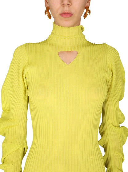 Bottega Veneta Women Silk Dress by Luosophy
