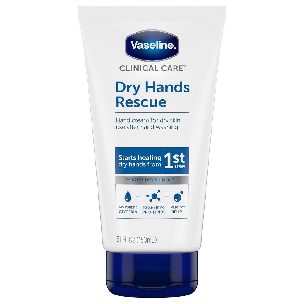 Vaseline Dry Hands Rescue Hand Cream 5.1 Oz by Pasteur Pharmacy