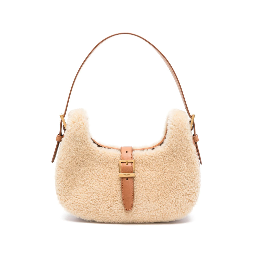 Saint Laurent Neutrals Shoulder Bags Women by Luosophy