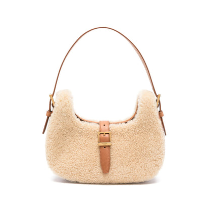 Saint Laurent Neutrals Shoulder Bags Women by Luosophy