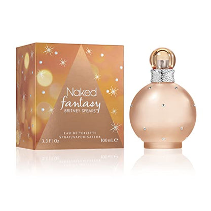 Britney Spears Naked Fantasy Eau De Toilette Spray for Women 3.3 Fl. Oz  DestGlow