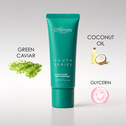 Green Caviar Night Moisturiser 50ml by skinChemists US