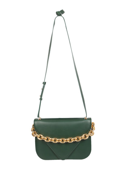 Bottega Veneta Women Mount Leather Bag by Luosophy