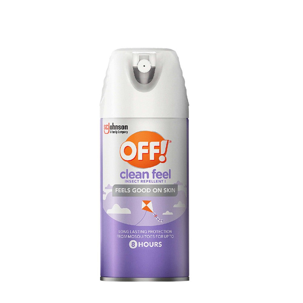 OFF! Clean Feel Insect Repellent Spray, 20% Picaridin, Fragrance-Free, 6 oz (Pack of 12) 
