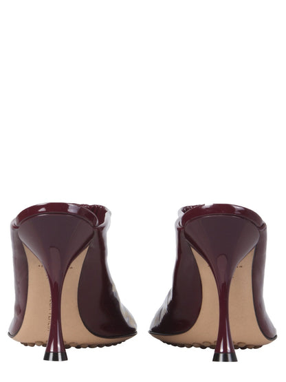 Bottega Veneta Women Dot Sock Mules by Luosophy