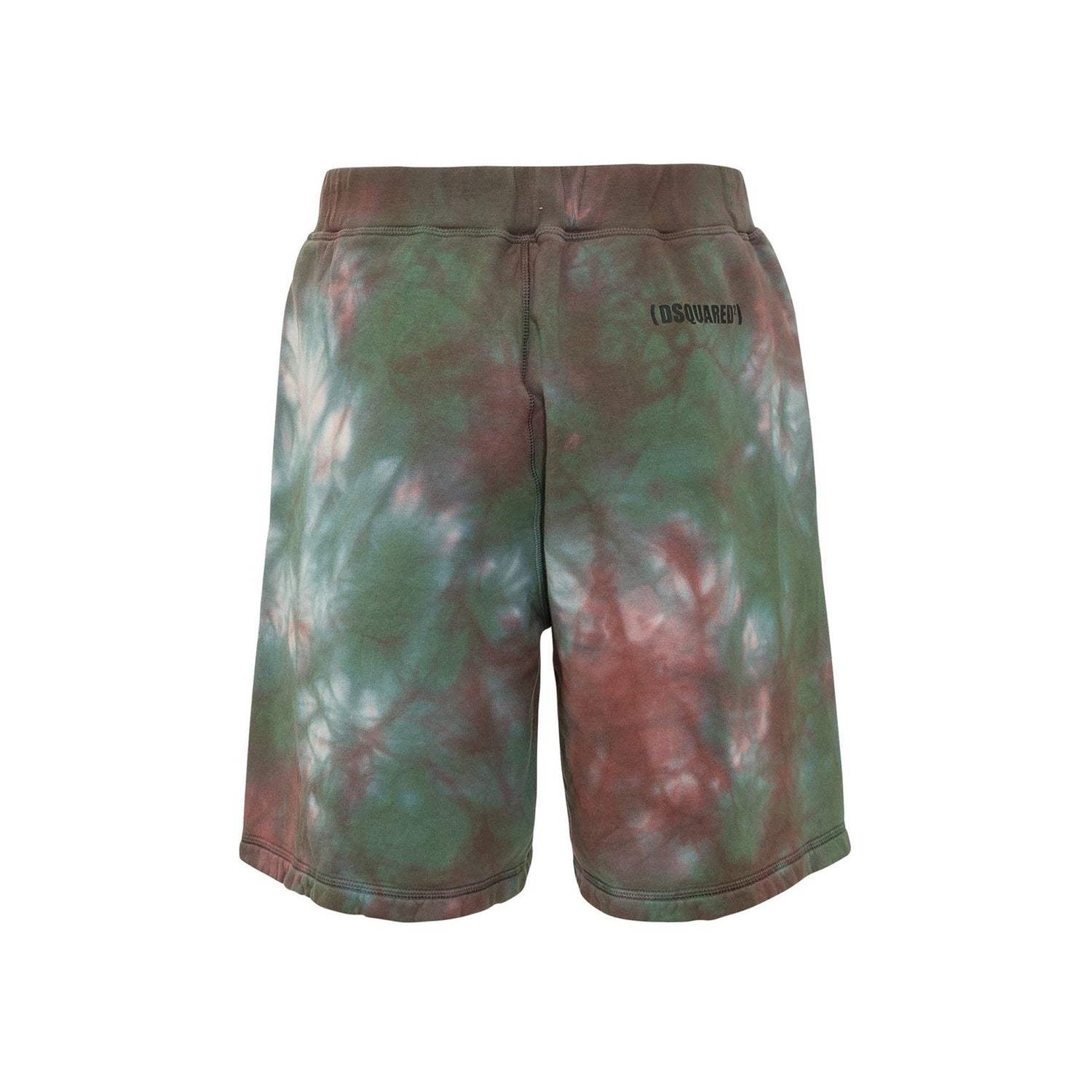 Dsquared2 Cotton Tie-Dye Shorts Men by Luosophy