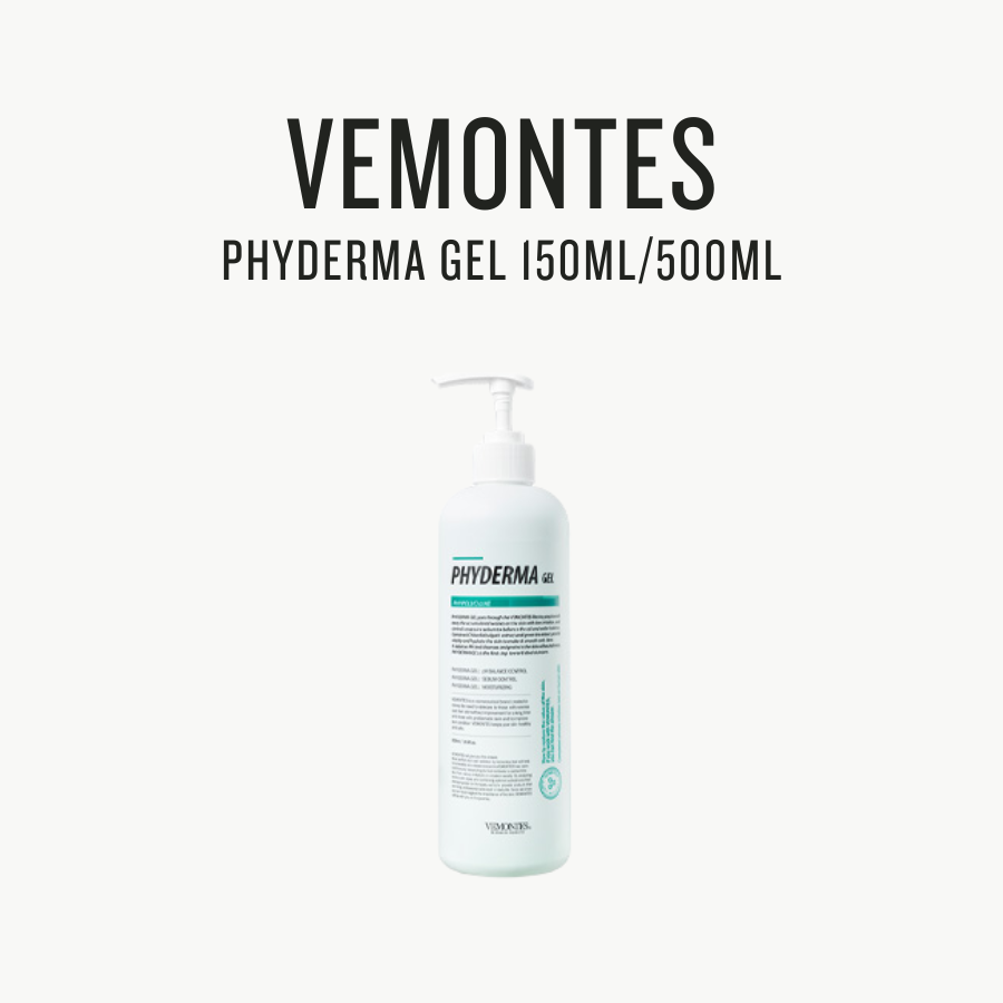 [ Vemontes ] PHYDERMA GEL 150ml/500ml by Pi-Boo
