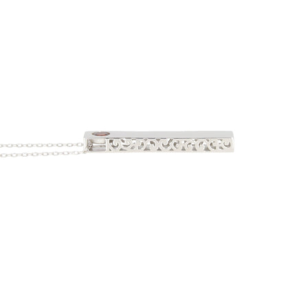 Genuine Garnet Fashion Pendants Sterling Silver by Bids.com
