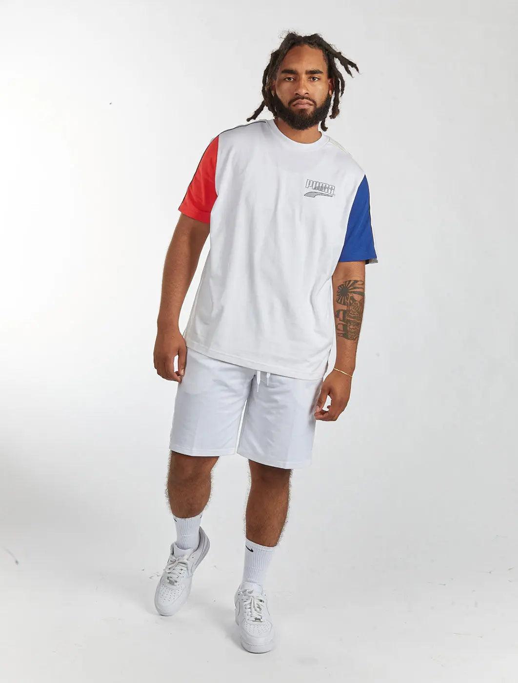 Puma Summer Court Sweat Shorts by Denim Exchange