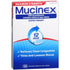 Mucinex Expectorant, Maximum Strength, 1200 Mg, 12 Hour, Tablets by Pasteur Pharmacy