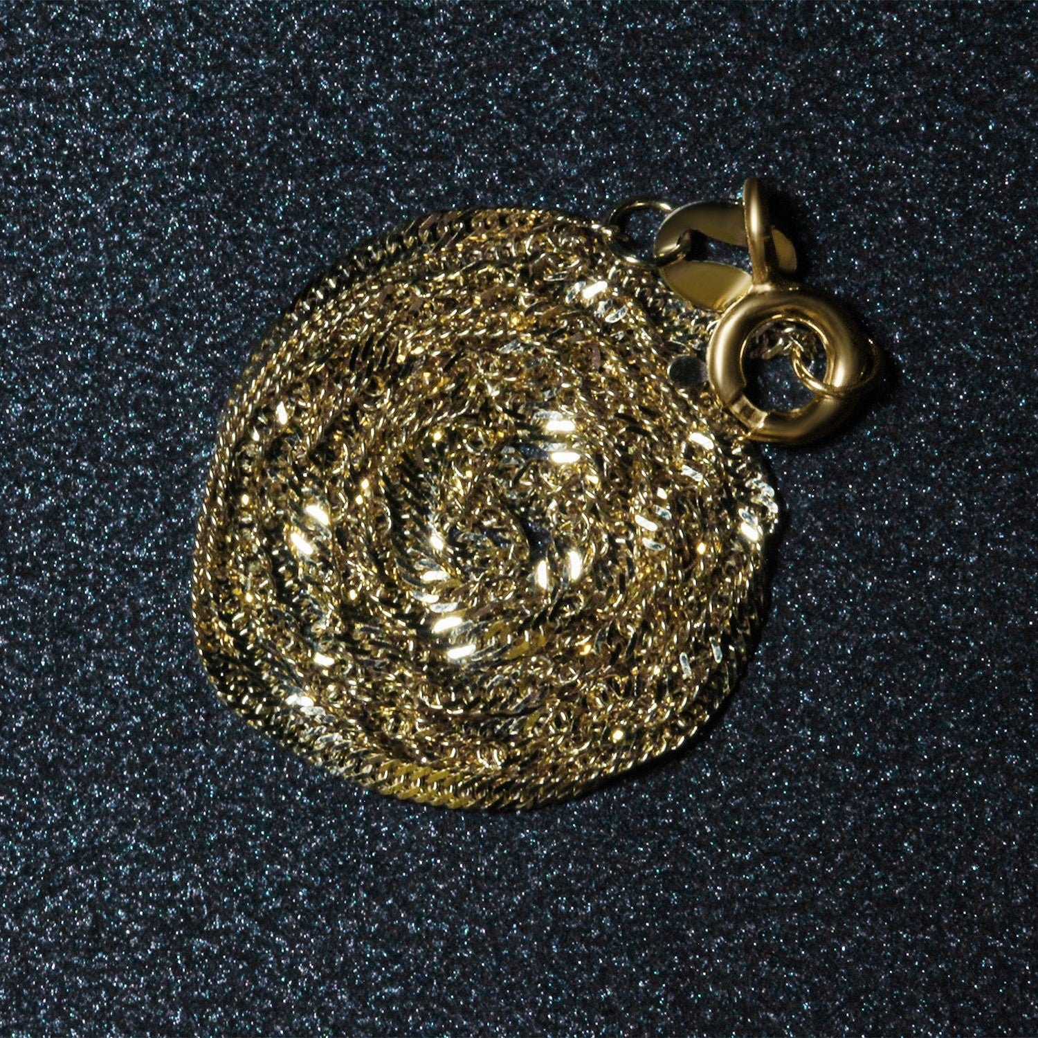 14k Yellow Gold Singapore Chain 1.5mm by Bids.com
