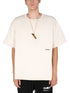 Ambush Men Padded T-Shirt With Embroidered Logo by Luosophy