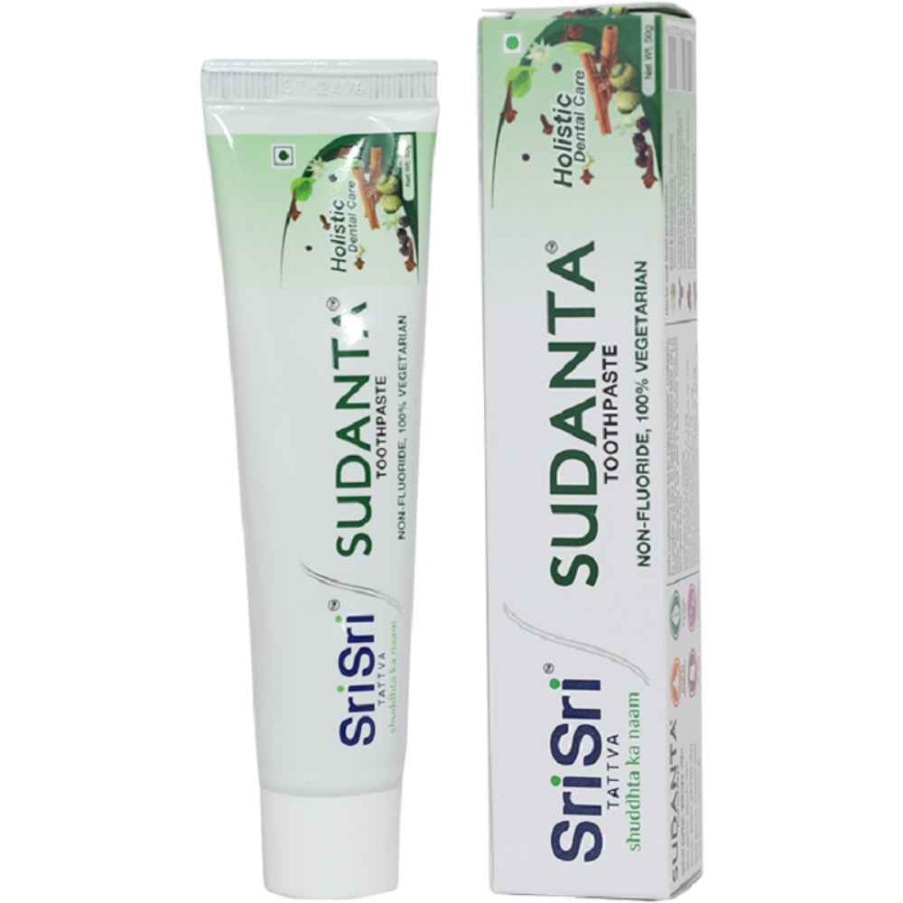 Sri Sri Tattva Sudanta Tooth Paste