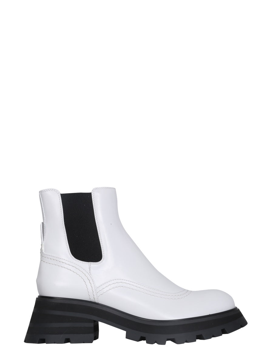 Alexander Mcqueen Women Wander Chelsea Boots by Luosophy