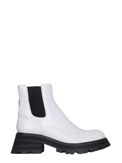 Alexander Mcqueen Women Wander Chelsea Boots by Luosophy