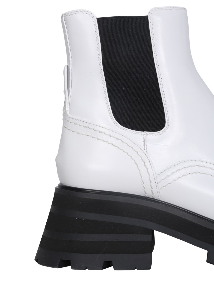 Alexander Mcqueen Women Wander Chelsea Boots by Luosophy