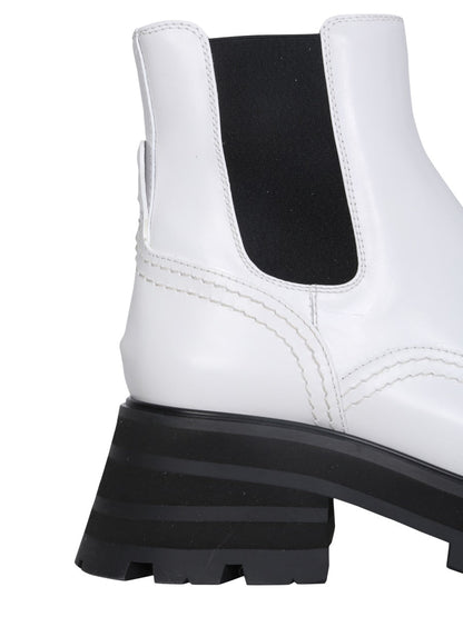 Alexander Mcqueen Women Wander Chelsea Boots by Luosophy