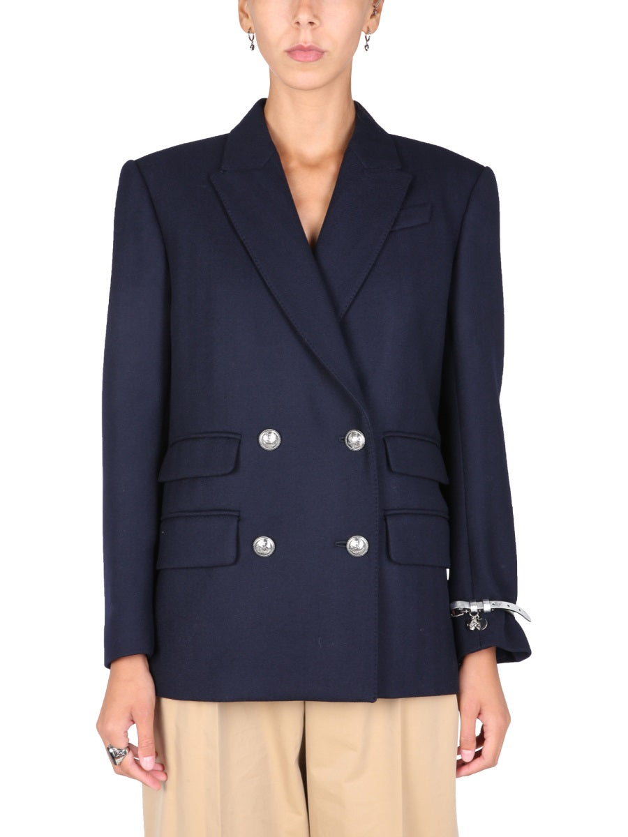 Alexander Mcqueen Women Double-Breasted Jacket by Luosophy