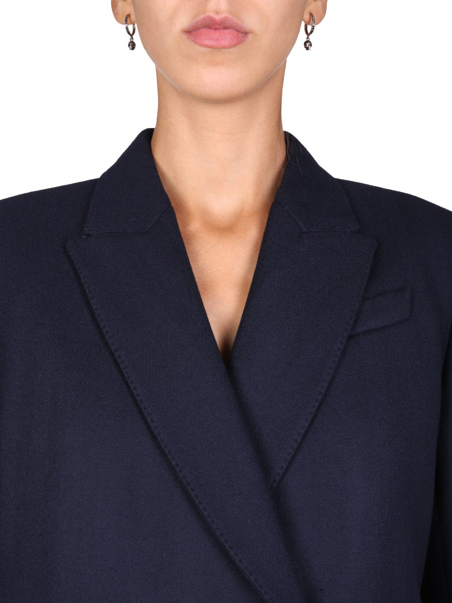 Alexander Mcqueen Women Double-Breasted Jacket by Luosophy