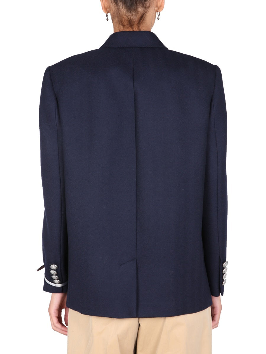 Alexander Mcqueen Women Double-Breasted Jacket by Luosophy