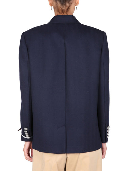 Alexander Mcqueen Women Double-Breasted Jacket by Luosophy