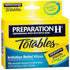 Preparation H Hemorrhoidal Wipes With Aloe Max Strength Individually Wrapped 10Ct