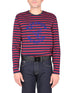 Alexander Mcqueen Men T-Shirt With Flocked Logo by Luosophy