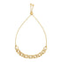 Adjustable Chain Bracelet in 14k Yellow Gold by Bids.com