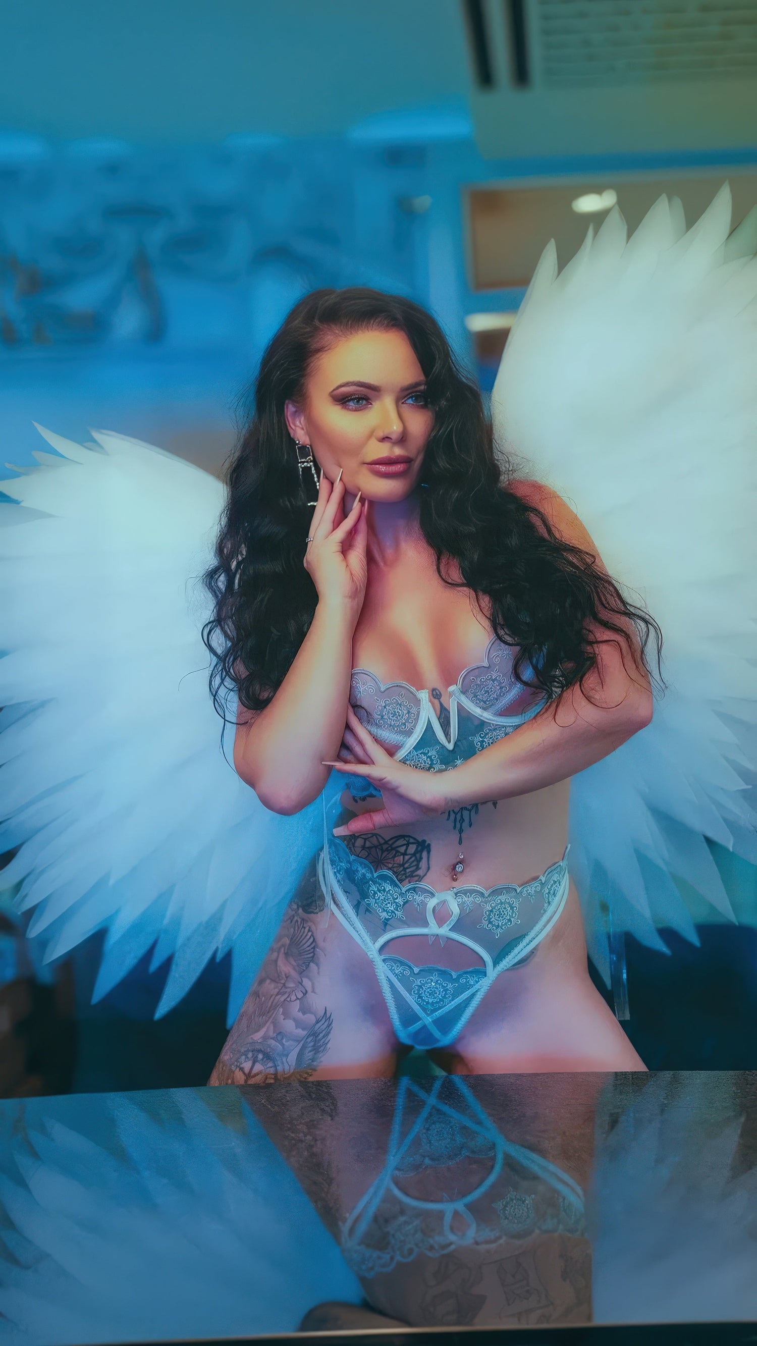 Snow Queen 2-Piece Pom Pom Short Set