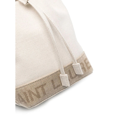Saint Laurent Neutrals Bucket Bags Women by Luosophy